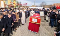 Şehit Piyade Sözleşmeli Onbaşı Özkardeş son yolculuğuna uğurlandı