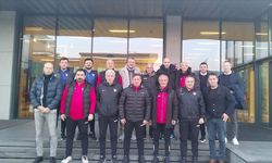 TFF'nin "Futbol Akademileri Projesi" kapsamında kulüp ziyaretleri başladı