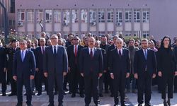 Atatürk’ün Aydın’a gelişinin 93’üncü yıldönümü kutlandı