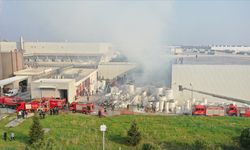 OSB'deki fabrikada çıkan yangın söndürüldü