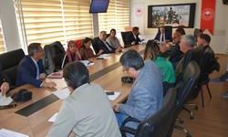 Aydın’da zirai kaynaklı kirlilik kontrolü komisyonu toplandı