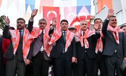 Adalet Bakanı Tunç, Aydın'da mitingde konuştu