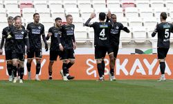 Alanyaspor deplasmanda kazandı