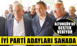 İYİ Parti adayları sahada