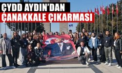 ÇYDD Aydın’dan Çanakkale çıkarması