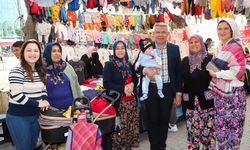 Başkan Nuri Güler, pazarda vatandaşlarla buluştu