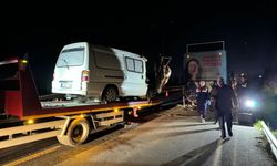 Aydın'da panelvan, seçim aracına çarptı: 1 ölü