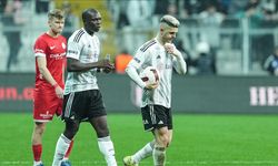 Beşiktaş sahasında Bitexen Antalyaspor'a kaybetti
