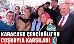 Karacasu Çerçioğlu'nu coşkuyla karşıladı