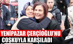 Yenipazar Çerçioğlu’nu coşkuyla karşıladı