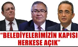 CHP’li vekiller: “Belediyelerimizin kapısı herkese açık”