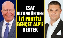 Altungün’den Alp’e destek