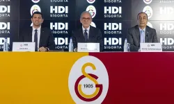 Galatasaray Kulübü, HDI Sigorta ile sponsorluk sözleşmesi imzaladı