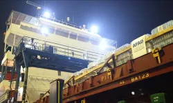 Türkiye'nin 8'inci insani yardım gemisi, yarın Gazze için yola çıkıyor