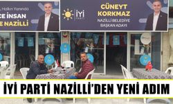 İYİ Parti Nazilli’den yeni adım