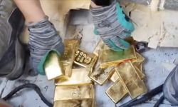Bakan Yerlikaya, 88 kilogram kaçak külçe altın ele geçirildiğini duyurdu