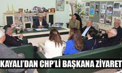 Kayalı’dan CHP’li başkana ziyaret