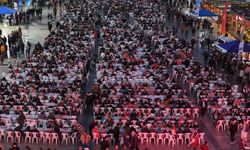 Aydınlılar, Büyükşehir'in iftar sofralarında buluşuyor