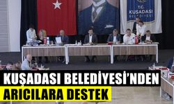 Kuşadası Belediyesi’nden arıcılara destek