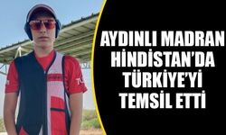 Aydınlı Madran, Hindistan'da Türkiye'yi temsil etti