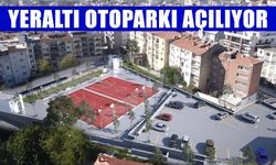 Yeraltı otoparkı açılıyor