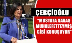 Çerçioğlu: “Mustafa Savaş, muhalefetteymiş gibi konuşuyor”