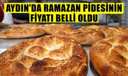 Aydın'da Ramazan pidesinin fiyatı belli oldu