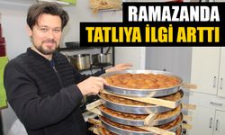 Ramazanda tatlıya ilgi arttı