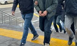 Sibergöz-28 operasyonlarında yakalanan 12 şüpheliden 3'ü tutuklandı