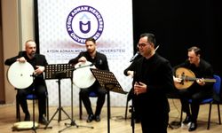 ADÜ’de  “Tasavvuf Müziği Konseri” düzenlendi
