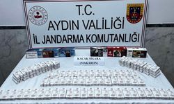 Jandarmadan ‘kaçak sigara’ operasyonu