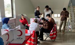 Yenipazar MYO’da kan bağışı etkinliği düzenlendi