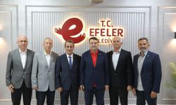 Baydar’dan başkanlara tebrik ziyareti