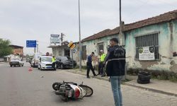 Nazilli'de trafik kazasında 2 kişi yaralandı