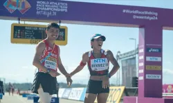 Milli atletler, karışık bayrak maraton yarışında Paris 2024 kotası aldı