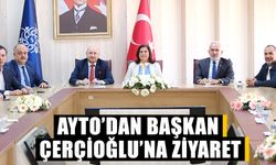 AYTO’dan Başkan Çerçioğlu’na ziyaret