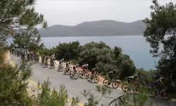 59. Cumhurbaşkanlığı Türkiye Bisiklet Turu'nun Marmaris-Bodrum etabı başladı