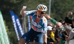 59. Cumhurbaşkanlığı Türkiye Bisiklet Turu'nda 6. etabı Van den Broek kazandı
