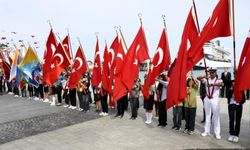 Kuşadası’nda 23 Nisan Ulusal Egemenlik ve Çocuk Bayramı kutlamaları başladı