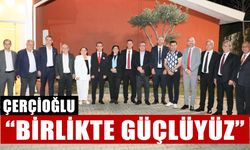 Çerçioğlu, CHP’li ilçe belediye başkanları ile buluştu