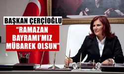 Başkan Çerçioğlu: “Ramazan Bayramı’mız mübarek olsun”