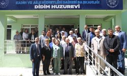 Başkan Gençay’dan huzurevi sakinlerine ziyaret