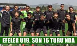 Efeler U19, Gelişim Ligi’nde son 16 Turu’nda