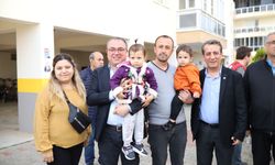 CHP’li Karakoz Ramazan Bayramı’nı kutladı, Aydınlılara teşekkür etti
