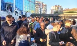 Büyükşehir Belediyesi vatandaşlarla bayramlaştı