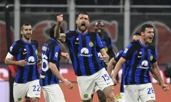Inter, derbi maçta Milan'ı 2-1 yenerek Serie A'da 20 şampiyonlukla 2. yıldızı taktı