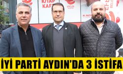 İYİ Parti Aydın’da 3 istifa