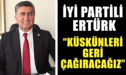 İYİ Parti Aydın İl Başkanı Ertürk, kurultay sürecini değerlendirdi