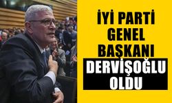İYİ Parti genel başkanlığına Müsavat Dervişoğlu seçildi