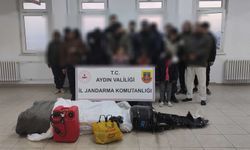 Aydın’da 19 düzensiz göçmen yakalandı